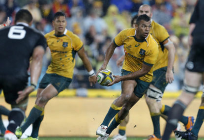 The Wallabies romp over Uruguay with 11 tries