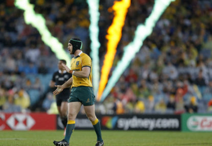 The Wallabies have an image problem