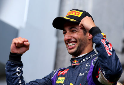 Ricciardo claims first win of 2017 in Azerbaijan