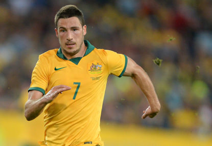 Socceroos have stirred up all the old athletic muscle memories