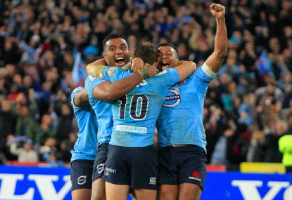 The Waratahs are better than the Wallabies