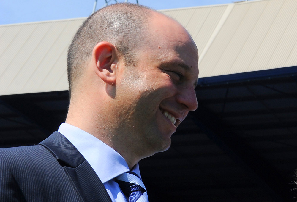 Todd Greenberg at Belmore Oval
