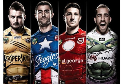NRL's cross-promotion round was super