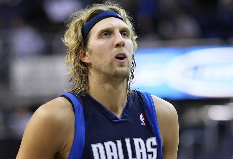 Dirk Nowitzki. Like a jar of sauerkraut, the evergreen German gets better with age. Image: Wikicommons.