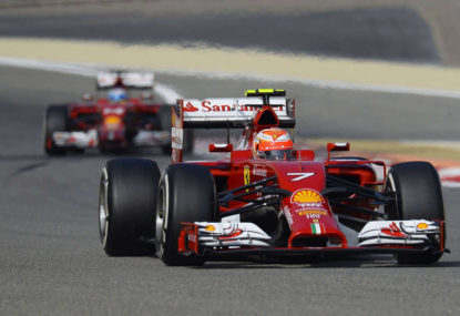 Is Räikkönen being marginalised by Ferrari?