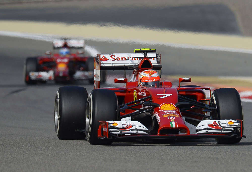 Ferrari's Kimi Raikkonen (Photo: Ferrari Scuderia)