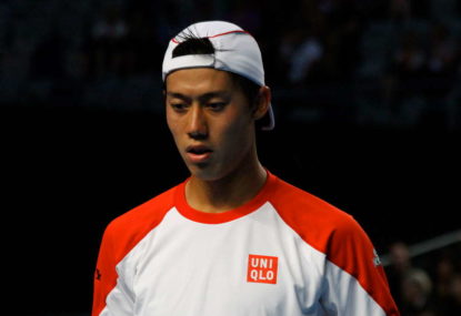 Kei Nishikori vs Nicolas Almagro: 2015 Australian Open live scores