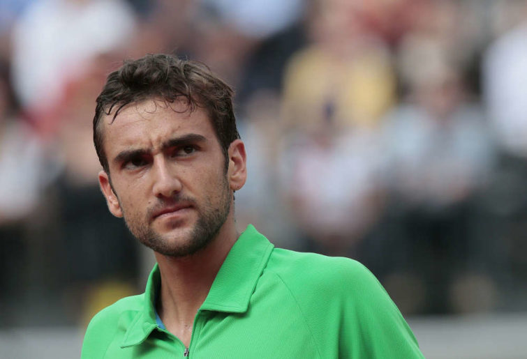 Marin Cilic will take on American John Isner in the third round at Wimbledon