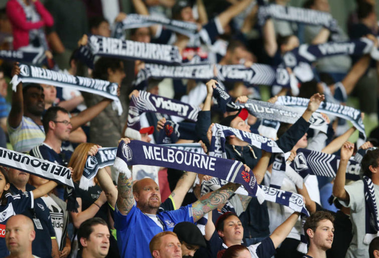 Melbourne Victory fans