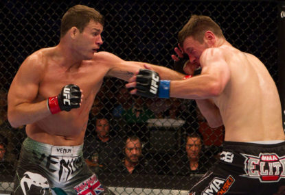 Michael Bisping's (almost) impossible UFC dream
