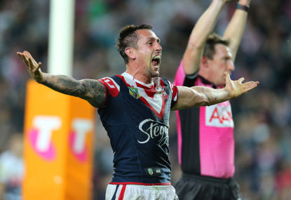 Mitchell Pearce: It's time your actions speak louder than your words