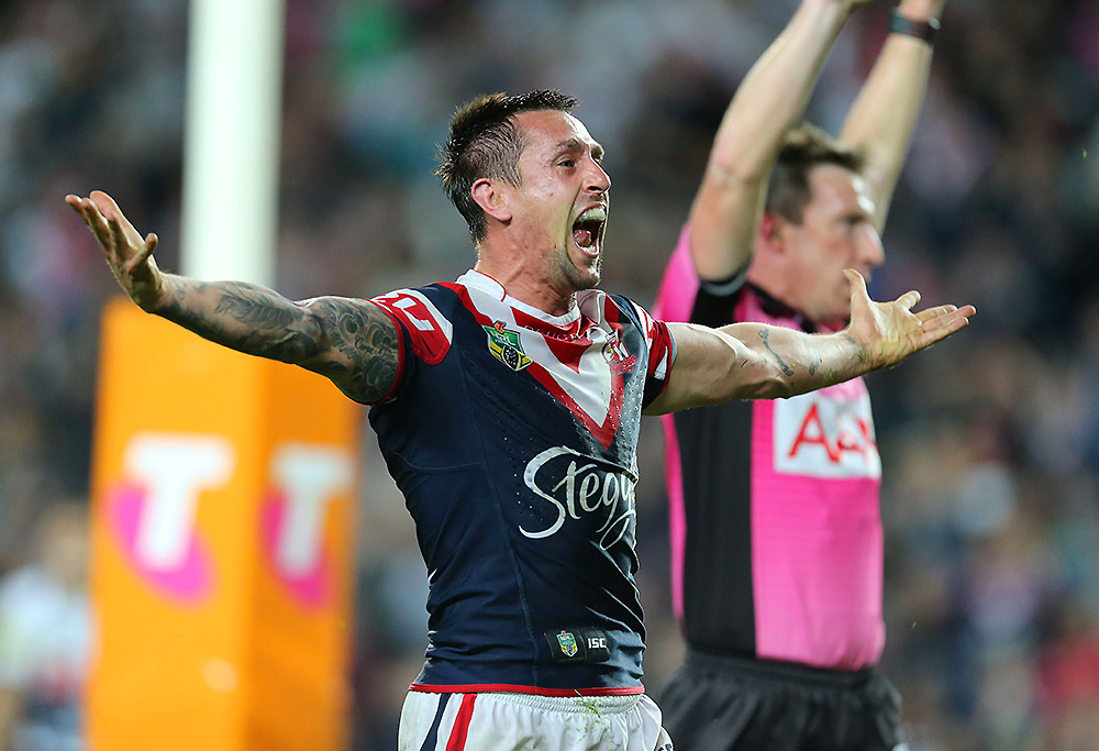 Mitchell Pearce Sydney Roosters