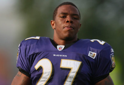 Trial by media: Ray Rice not his wife's only abuser