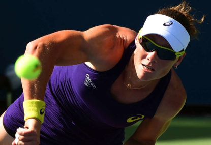 The Sam Stosur roller-coaster continues