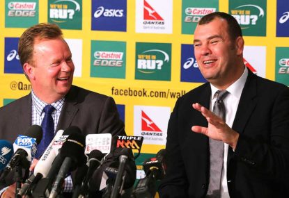 Five ideas for rugby union in Australia