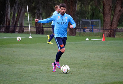 David Villa is Australian football's new icon