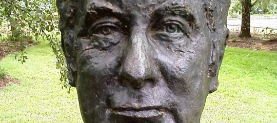 Gough Whitlam's bust