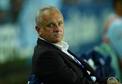 Graham Arnold is Australian. Is that enough?