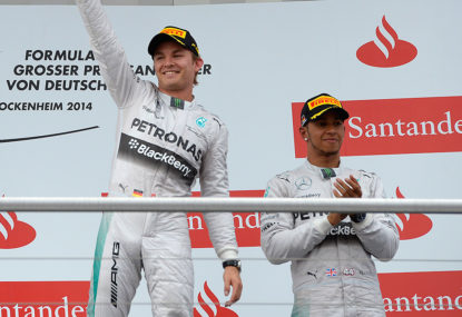 First time's a charm for Mercedes in Sochi