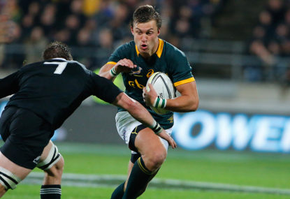 SPIRO: Watch out everyone, here come the Springboks!