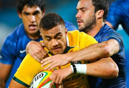 A breakdown of Cheika's first Wallaby team