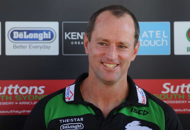 Michael Maguire smiles. What's he up to?