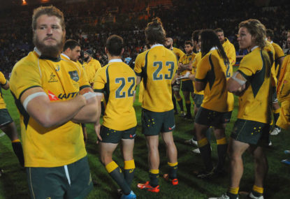 SPIRO: The Wallabies facing a crisis, both on and off the field