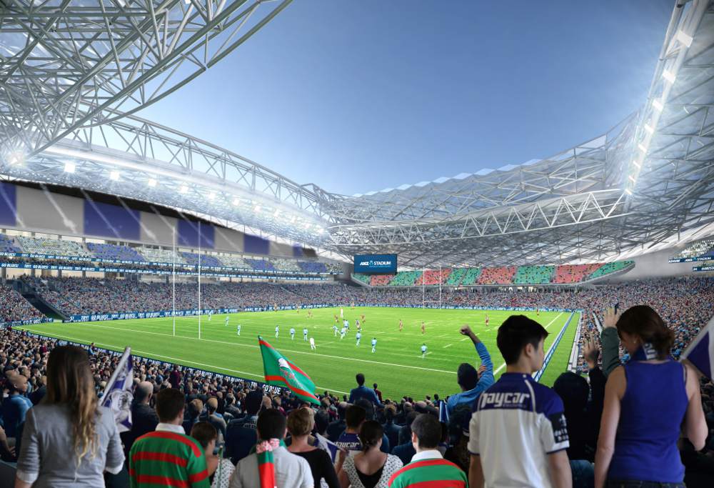 ANZ Stadium improved atmosphere intimate mode LED seats and curtains (Image: ANZ Stadium)
