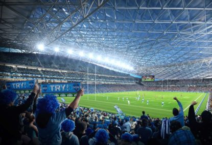 Will bigger and better Sydney football stadiums deliver bigger NRL crowds?