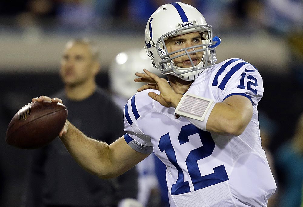 Andrew Luck - could he eclipse Peyton?