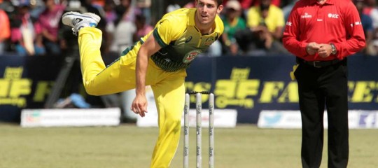 Australian cricketer Mitch Marsh