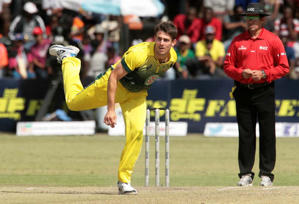 Australian cricketer Mitch Marsh