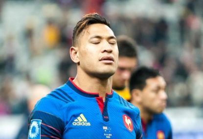 An embarrassment of riches: Israel Folau to Toulon?