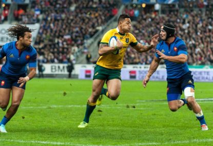 What are the greatest debut Wallaby performances in history?