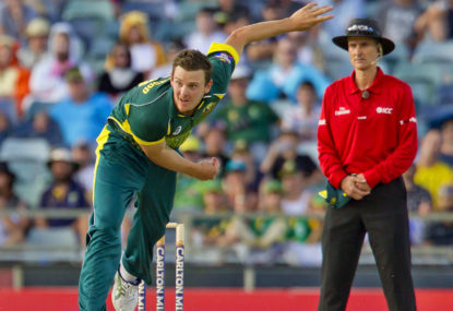 Hazlewood upstages McGrath with five-wicket haul on debut 