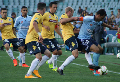 Central Coast Mariners vs Sydney FC highlights: Sky Blues restricted to draw