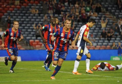 Newcastle Jets in total disarray