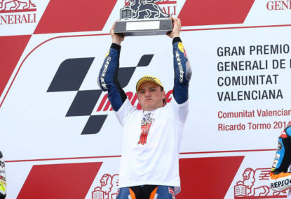 Jack Miller shows the attributes needed for MotoGP