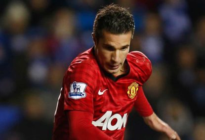Van Persie to be presented by Fenerbahce on Monday