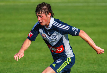 Rojas rejoins Victory in A-League