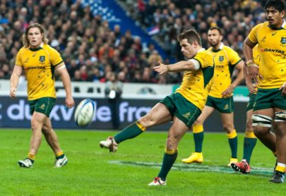 Quade who? Foley is clearly Australia's first-choice flyhalf