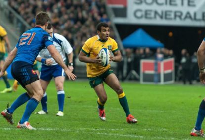 Genia to miss Wales clash after Stade Francais block Cheika's recall