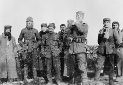 Football and the Christmas Truce of 1914