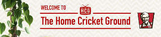 KFC's Home Cricket Ground logo