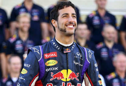 Ricciardo is not the problem at Red Bull, Marko