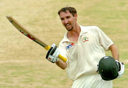 Australian cricketer Jason Gillespie