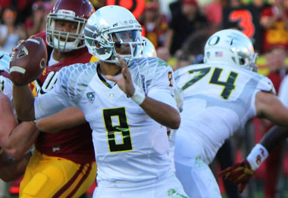 Suck for the Duck: The race for Marcus Mariota