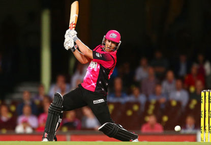 Sydney Sixers v Adelaide Strikers Big Bash preview and prediction