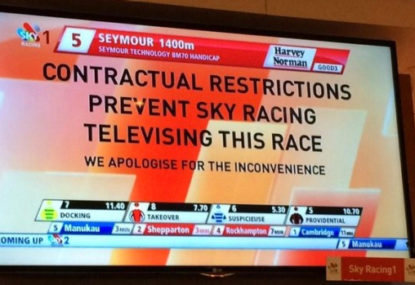 Sky Racing blackout in effect as Racing Victoria locked in a stalemate with VRC