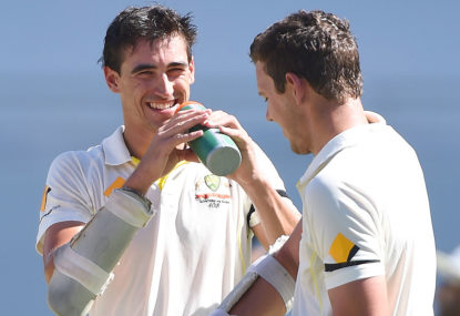 Starc shaping as the dominant Mitchell for the World Cup